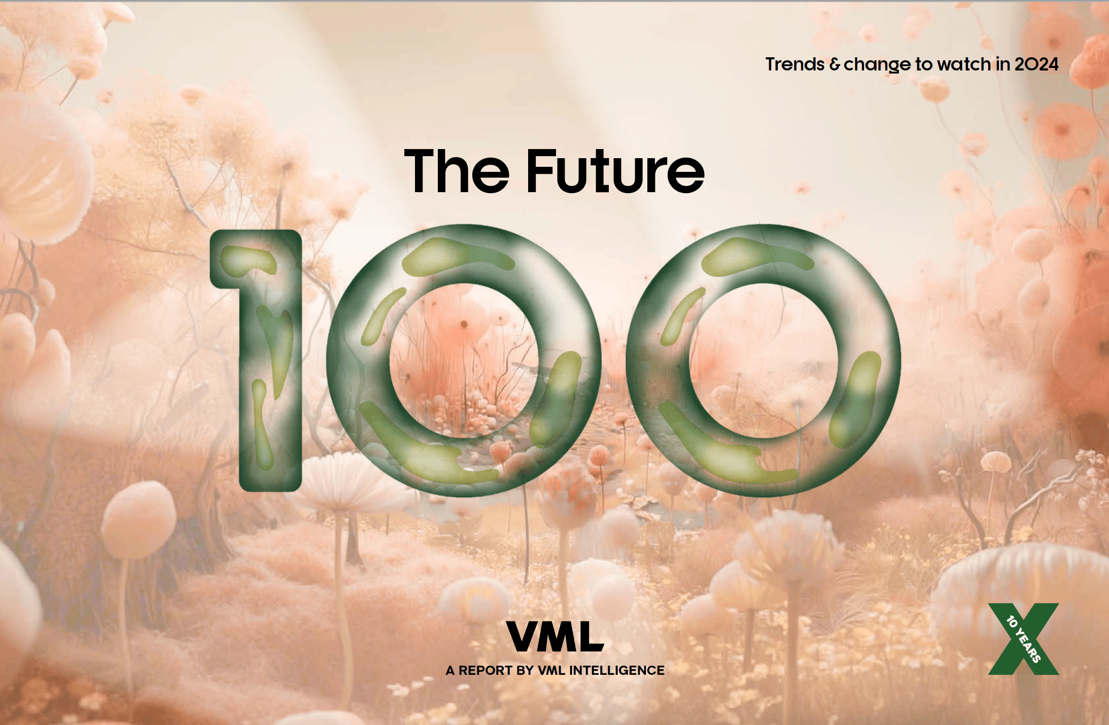 The future 100 by VML